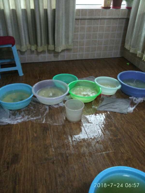 凤台如何判断家里漏水